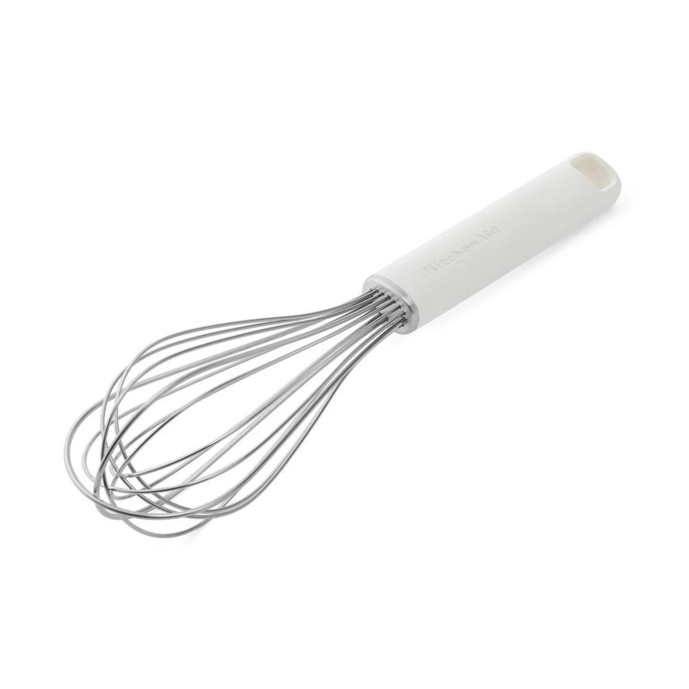 KitchenAid Porcelain White Utility Whisk 27cm